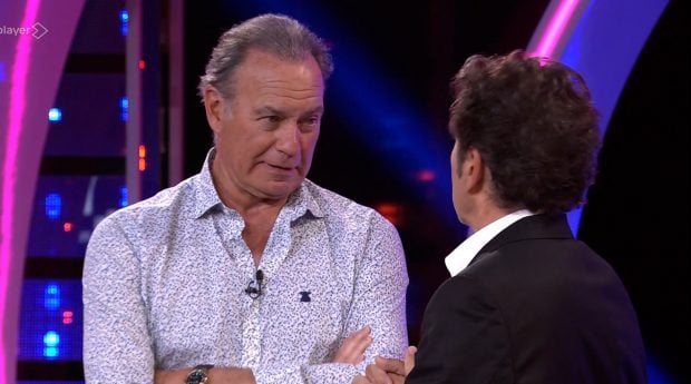 Bertín Osborne y Manel Fuentes en Tu cara me suena (Atresmedia).