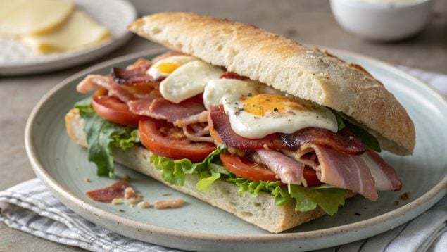 Bocadillo, comida, gastronomía