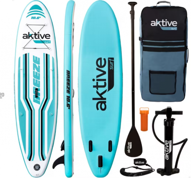 Tabla paddle surf hinchable iniciación 10.6'' Aktive