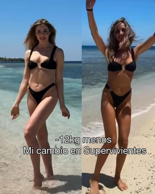 Nieves Bolós en su cuenta de Instagram.