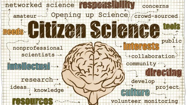 Ciencia ciudadana