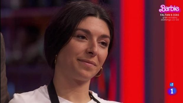 Clara, expulsada de 'MasterChef 13'. (RTVE)