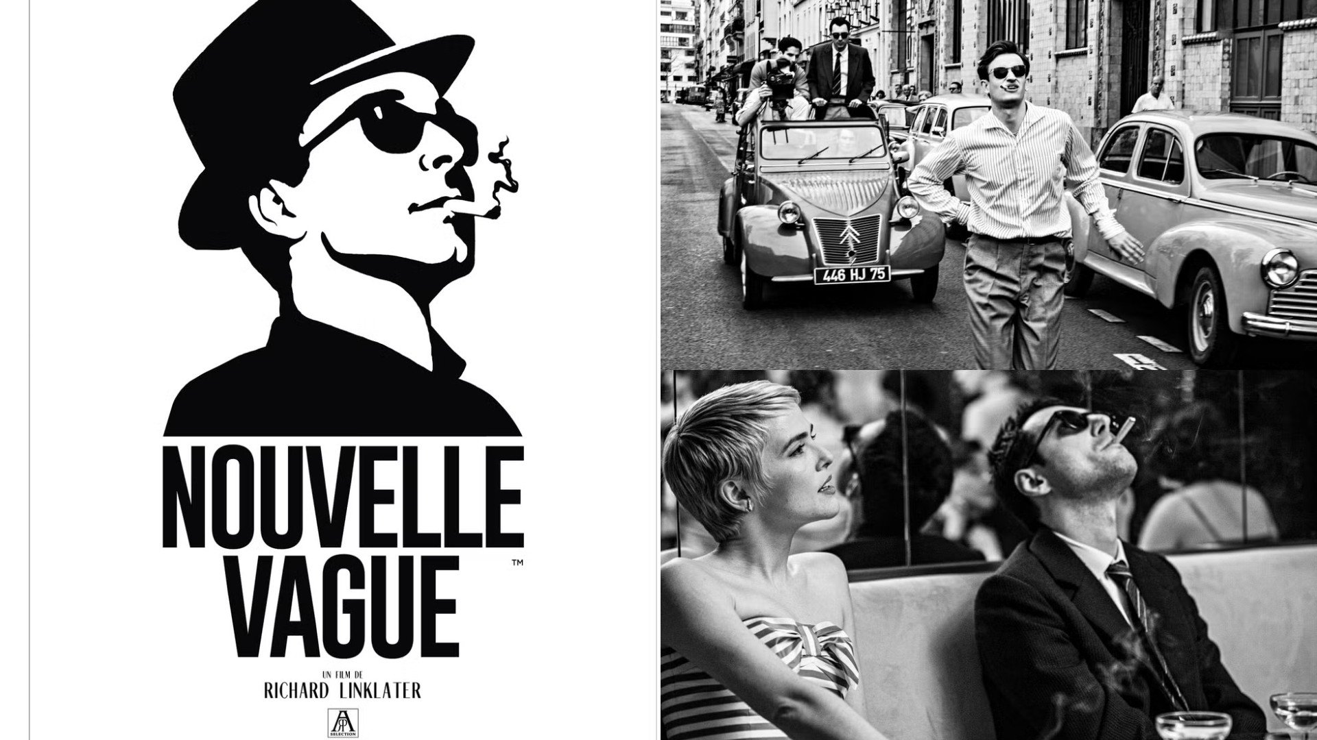 ‘Nouvelle Vague’ (Richard Linklater, 2025).