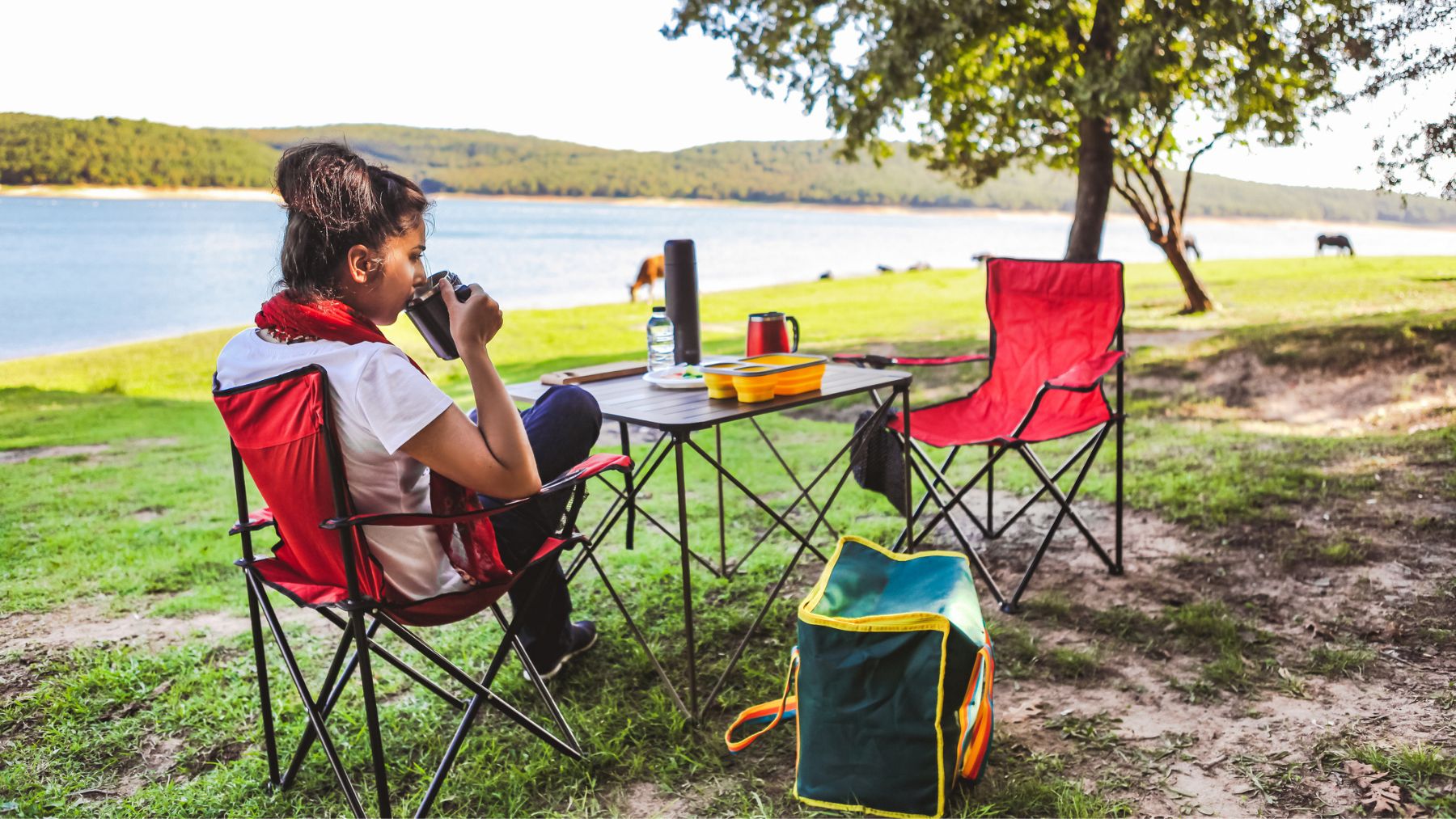 Decathlon arrasa con esta mesa plegable.