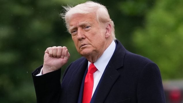 Trump visado estudiante
