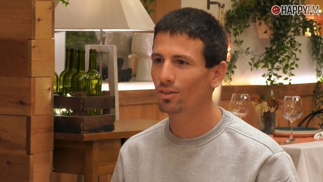 Eduardo en First Dates. (Mediaset)