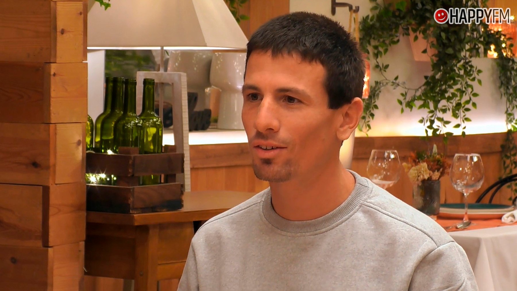 Eduardo en First Dates. (Mediaset)