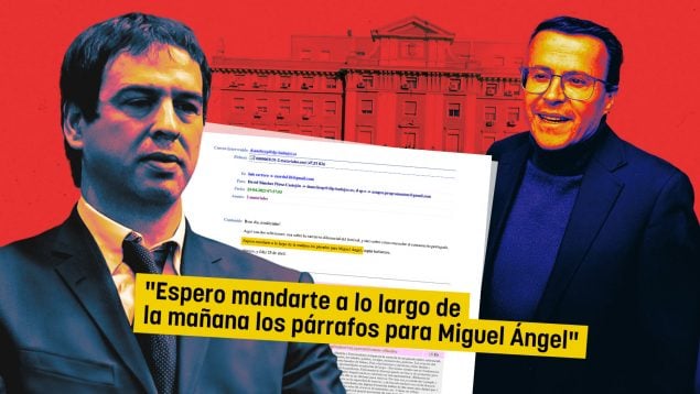 Miguel Ángel Gallardo, Davis Sánchez, hermanísimo