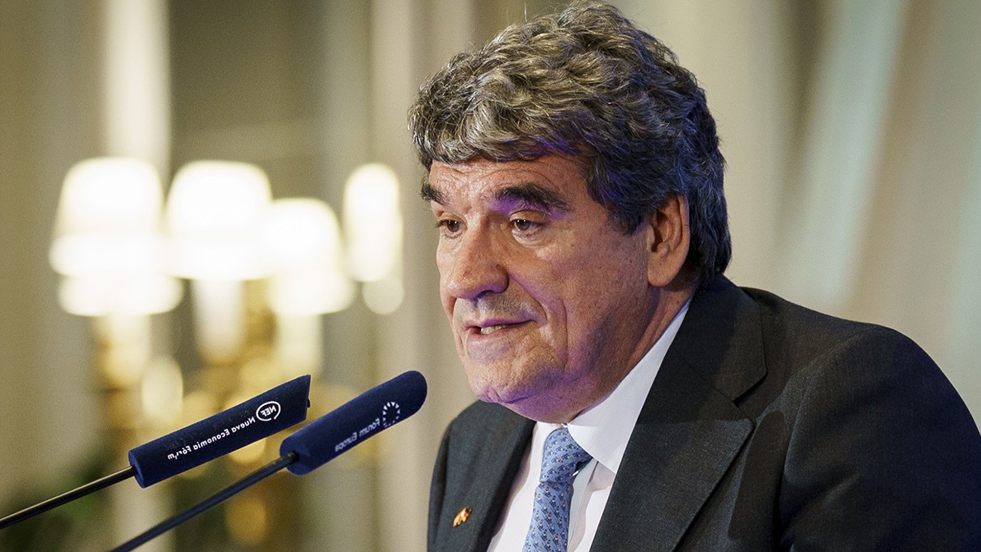 José Luis Escrivá, gobernador del Banco de España.