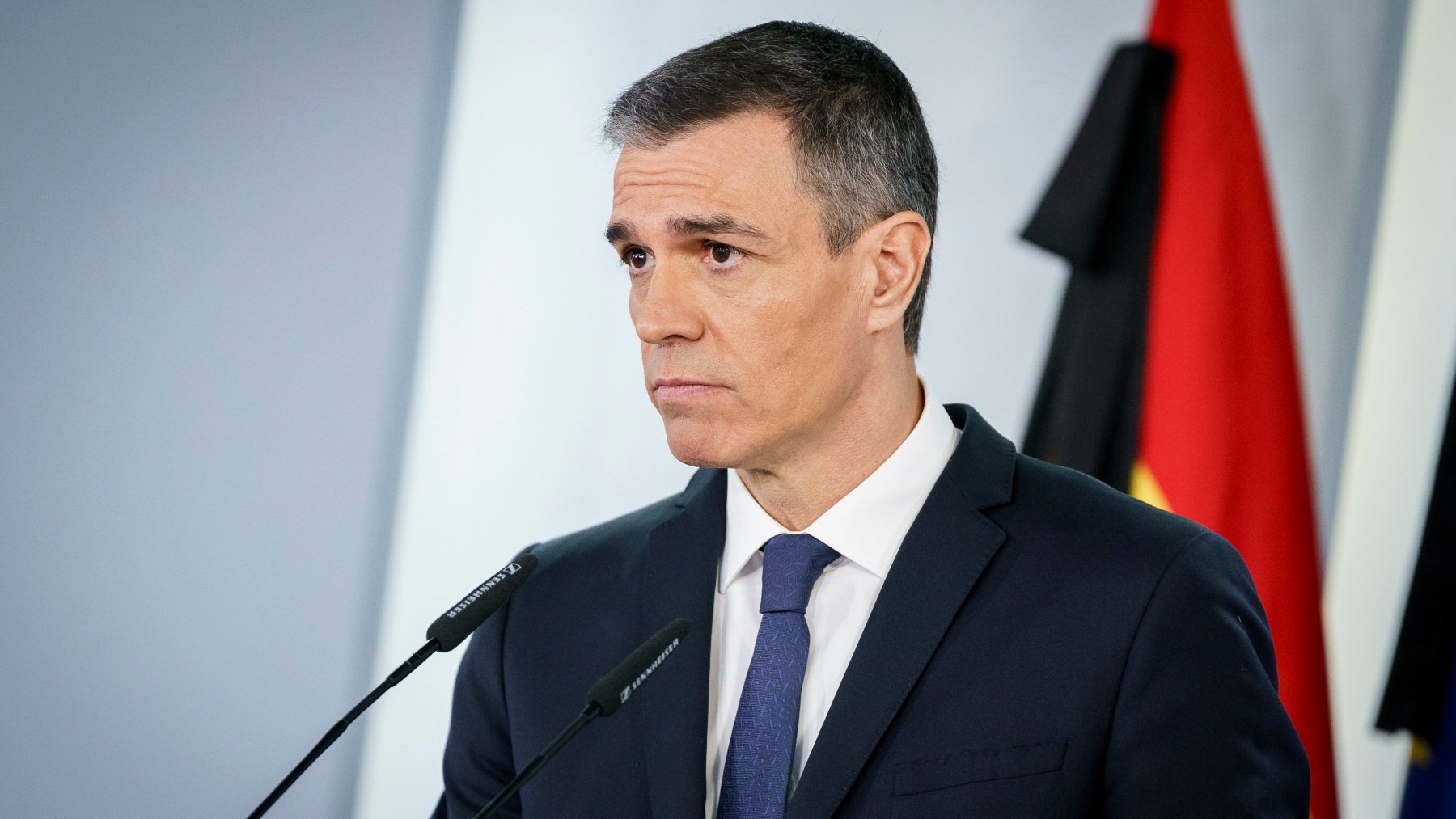 El presidente del Gobierno, Pedro Sánchez. (EP)