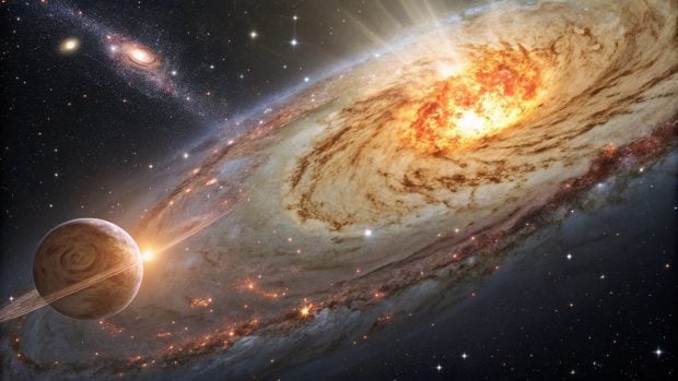 Espacio, descubrimiento, ciencia