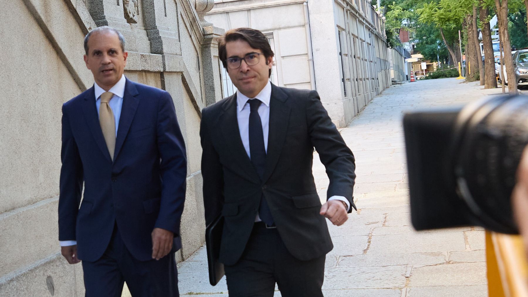 Carlos Neira, abogado del novio de Ayuso. (EP)
