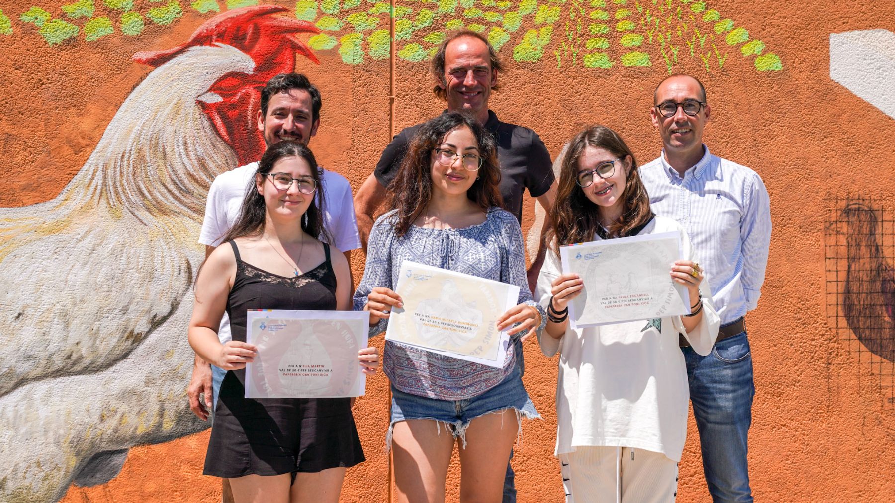 Alumnas del IES Marc Ferrer.