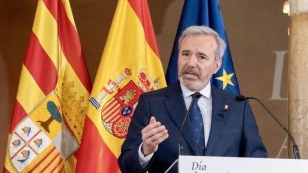 Aragón reparto, Jorge Azcón