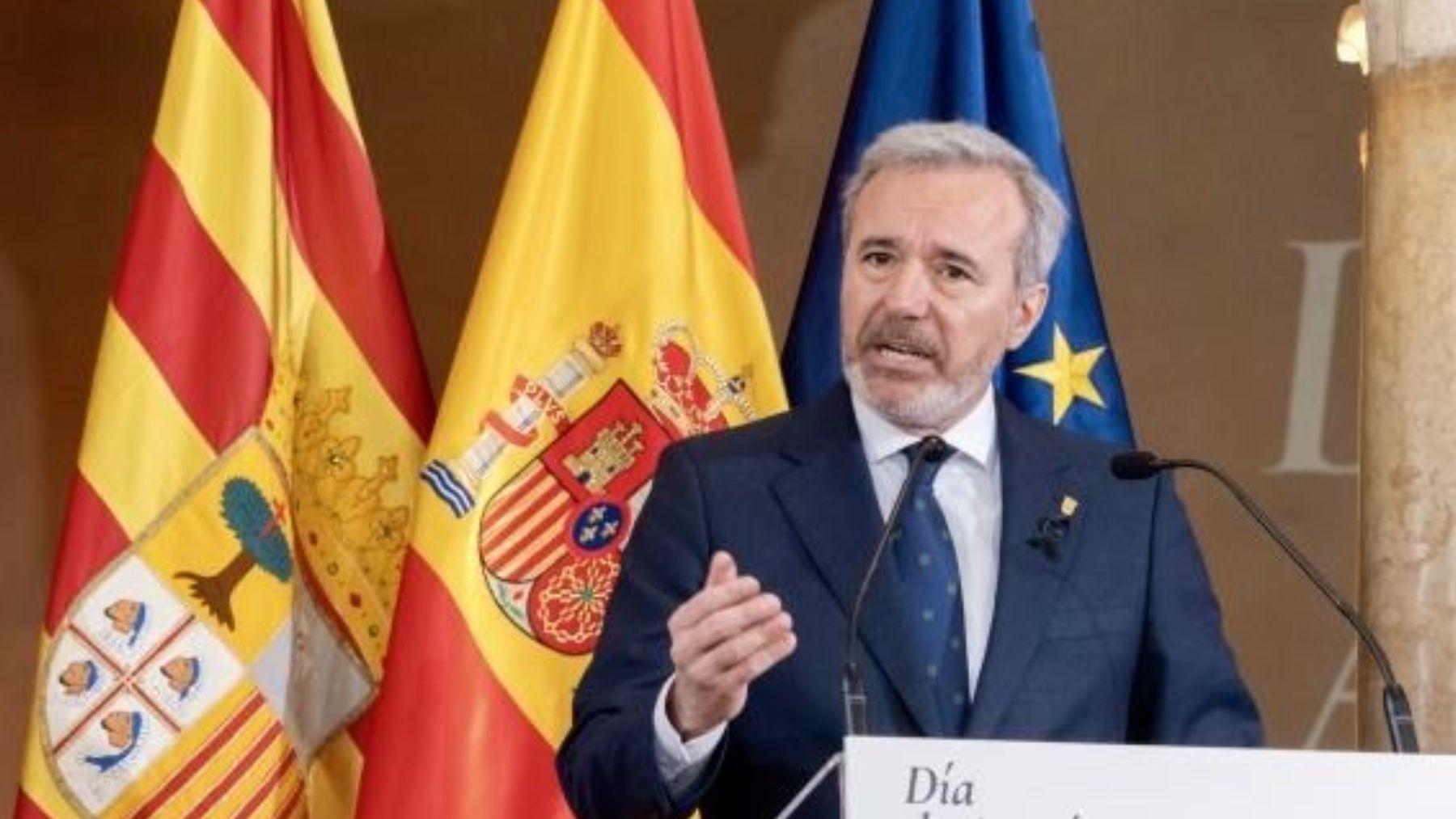 Jorge Azcón.