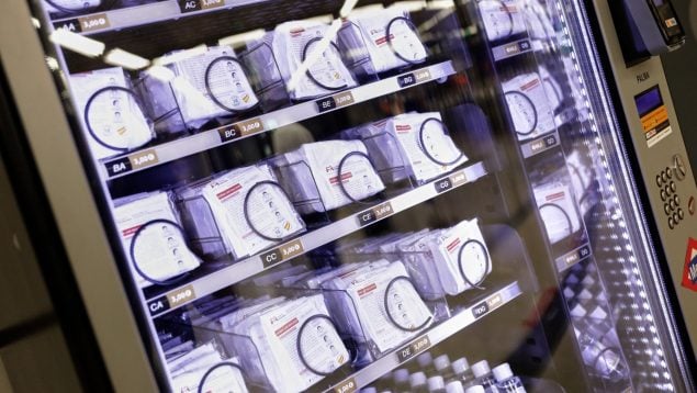 máquinas vending