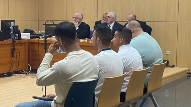 menor, violación, violación grupal, Valencia, juicio, Guardia Civil