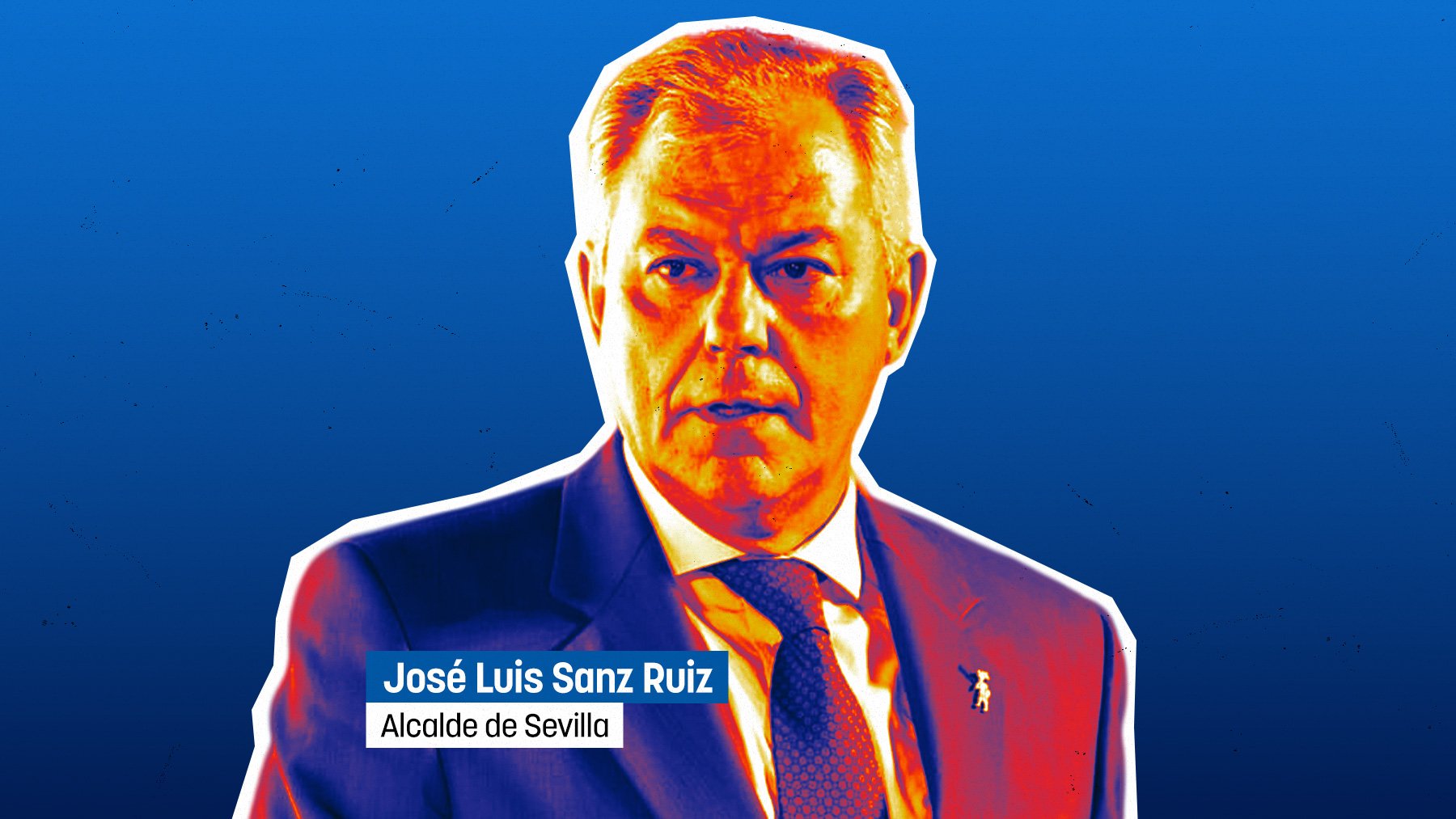 José Luis Sanz, alcalde de Sevilla.