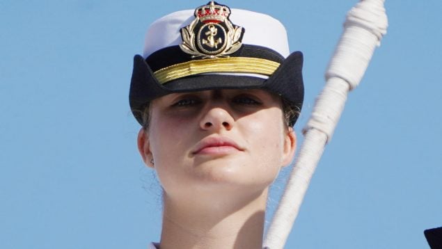 princesa leonor, amigos princesa leonor, buque escuela juan sebastian elcano,
