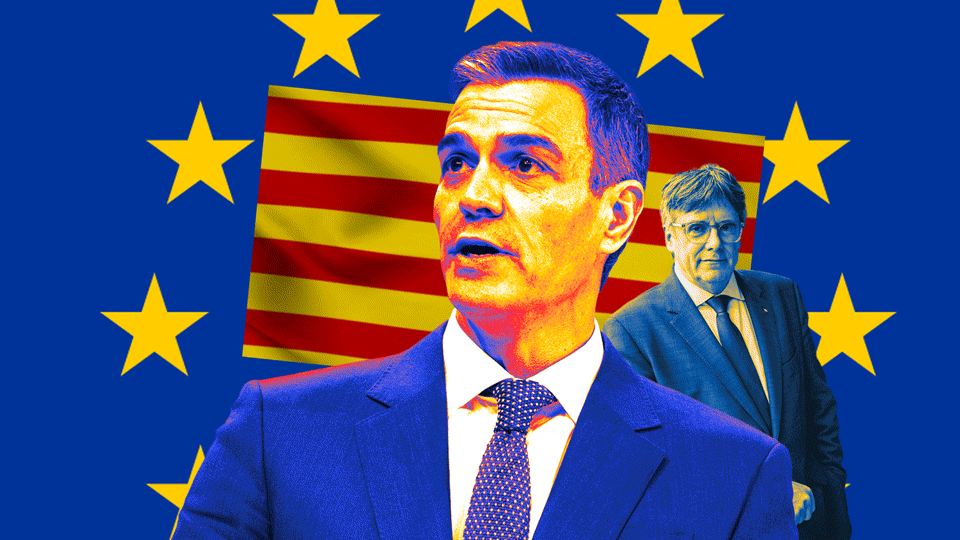La UE pone en un aprieto a Sánchez: no acepta que el catalán sea lengua oficial como exigía Puigdemont