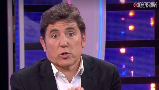 Manel Fuentes, presentador de Tu cara me suena (Atresmedia).