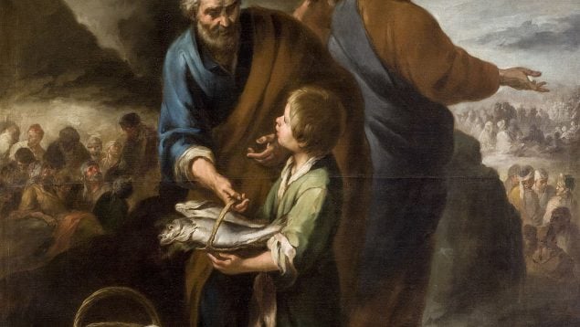 Milagro de los panes y peces de Jesucristo