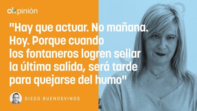 Los ‘fontaneros’
