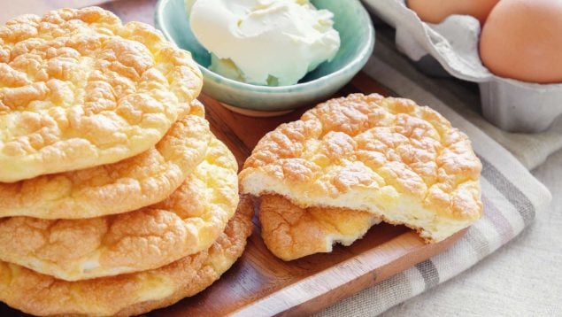 pan keto microondas