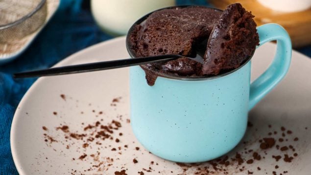 Postre keto rápido