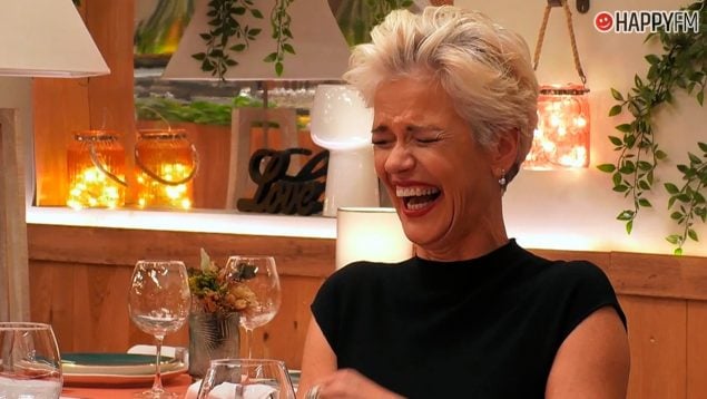 María, participante de First Dates. (Mediaset)