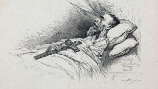 El refrán más importante de 'El Quijote', refrán de la muerte del quijote, refranero español en literatura de Cervantes, refrán que dice Alonso Quijano al morir, refranero español cervantes.