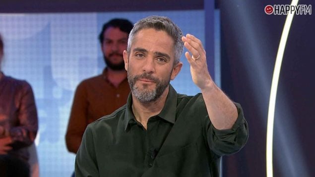 Roberto Leal, presentador de Pasapalabra (Atresmedia).