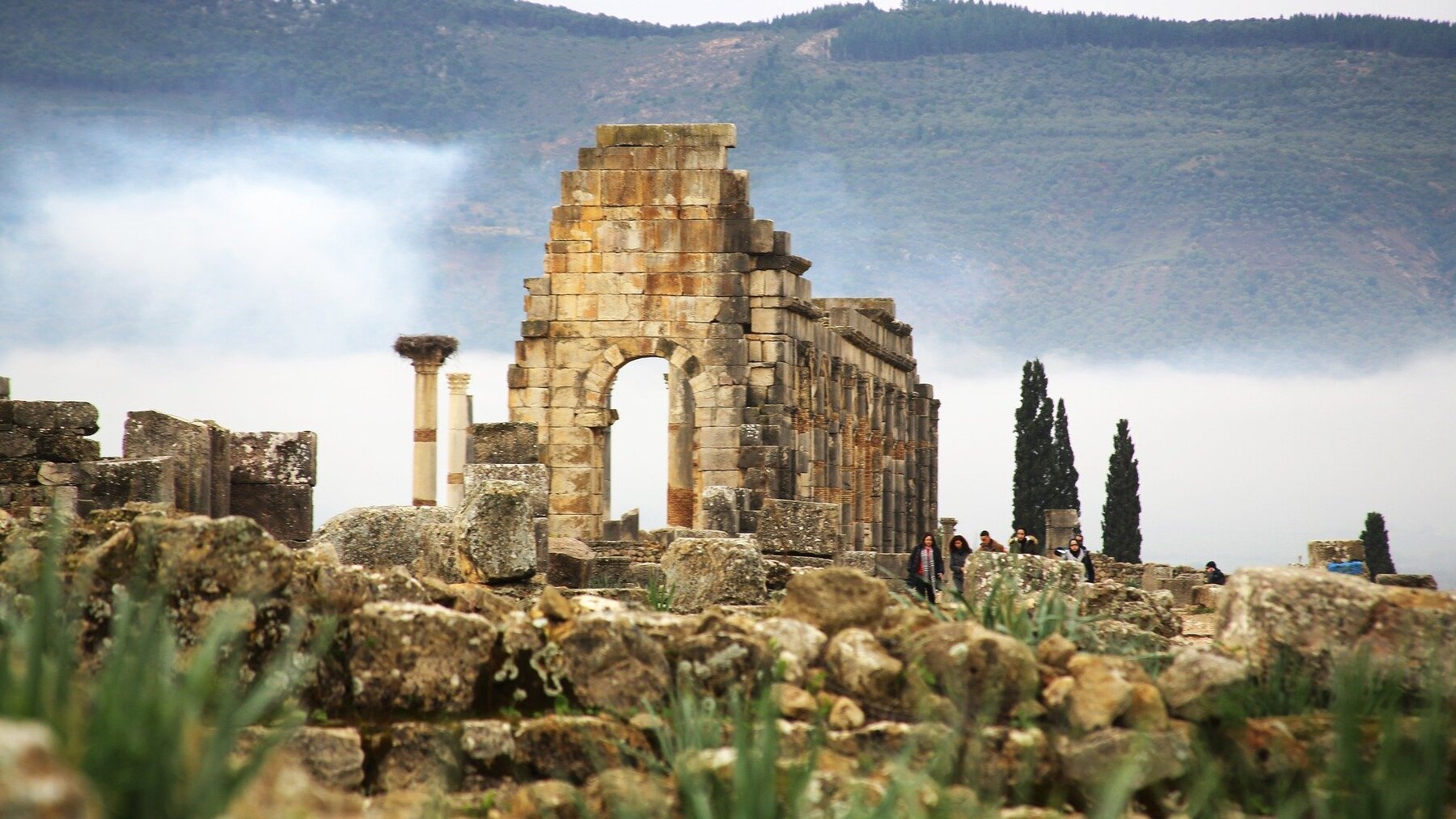Ruinas en Tánger. Foto: Alimatours.