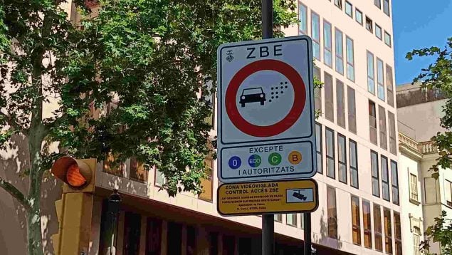 Palma Zonas Bajas Emisiones, Palma PP Vox