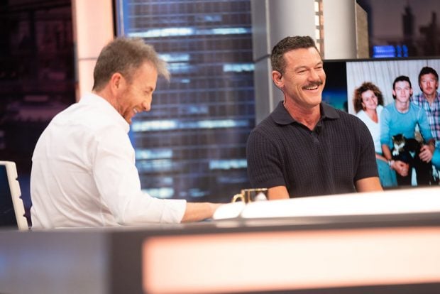 Luke Evas en El Hormiguero (Atresmedia).