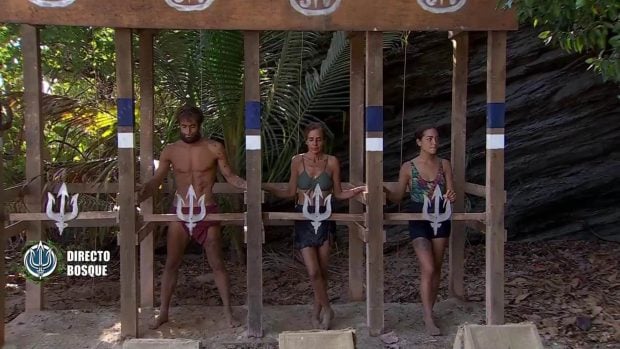 Ceremonia de salvación en 'Supervivientes 2025'. (Mediaset)