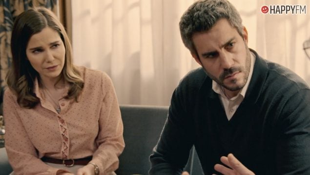 Begoña y Andrés en Sueños de libertad. (Atresmedia)