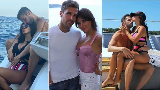 Cesc y Daniella Semaan