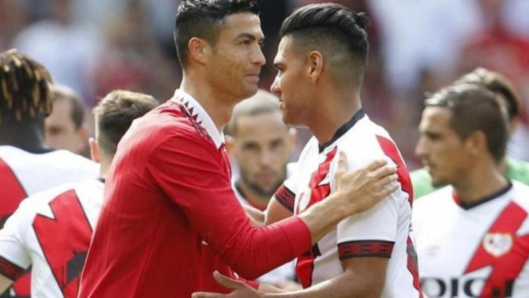 Cristiano Ronado y Radamel Falcao, en una imagen de archivo.
