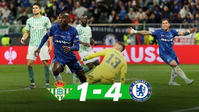 Betis Chelsea