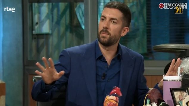 David Broncano, presentador de La Revuelta. (RTVE)
