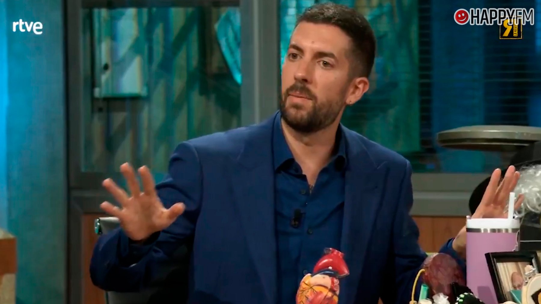 David Broncano, presentador de La Revuelta. (RTVE)