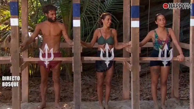 Nominados de Supervivientes 2025. (Mediaset)