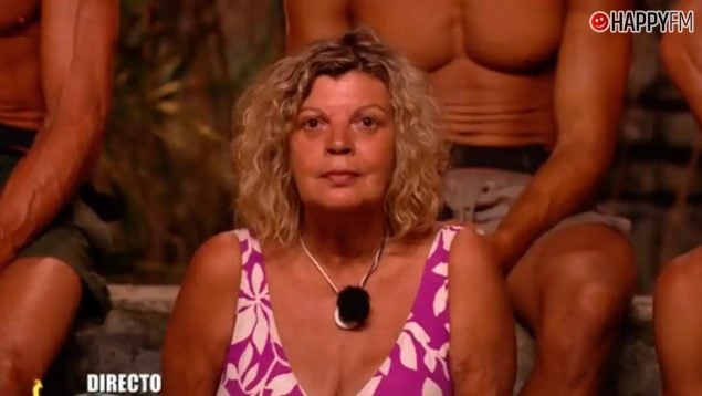 Terelu Campos en 'Supervivientes 2025'. (Mediaset)