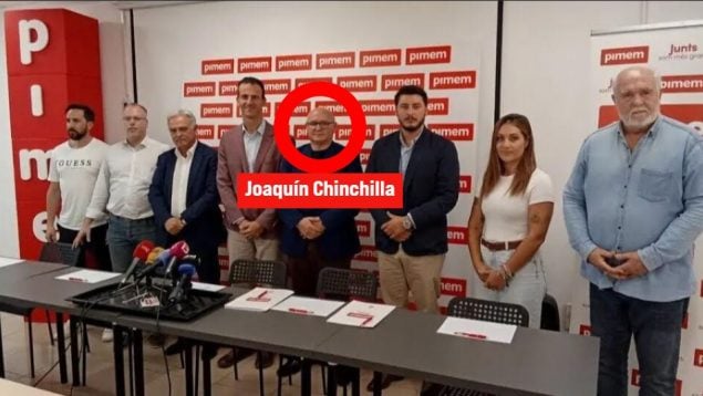 Promotores PSOE Armengol