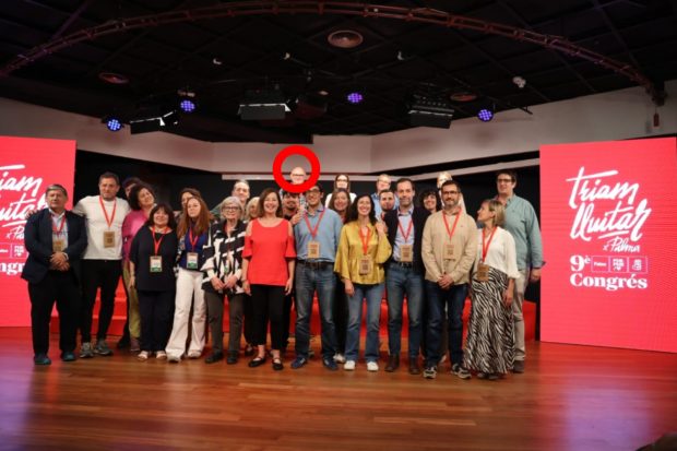 Promotores PSOE Armengol