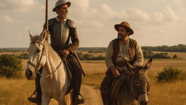 El Quijote, Sancho Panza, curiosidades, insultos