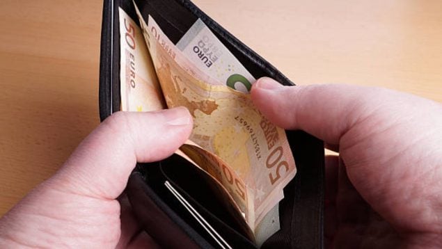 dinero en efectivo