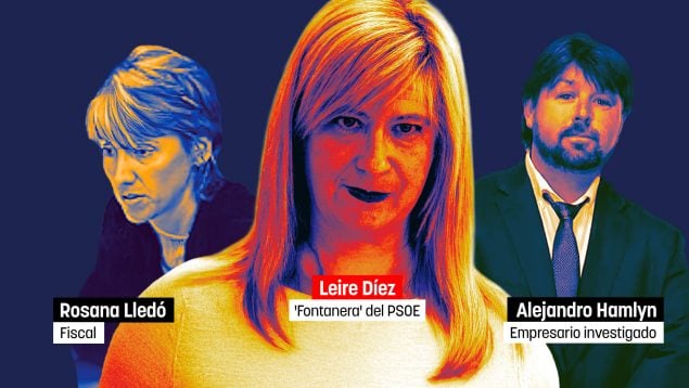 Hamlyn se sintió traicionado por la ‘fontanera’ del PSOE: fue investigado por un dato que sólo ella sabía