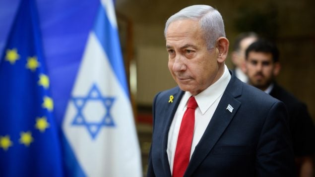 Israel, Benjamin Netanyahu, Franja de Gaza